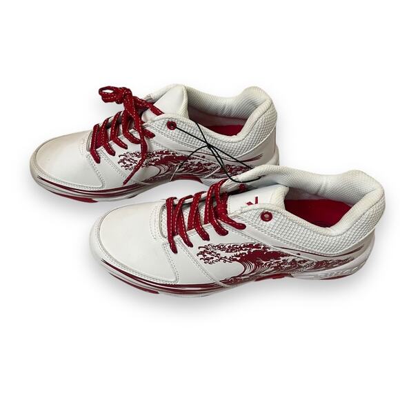 Ringor Rip-It Flite Spike Rising Tide Softball cleats NWOT - Picture 6 of 11